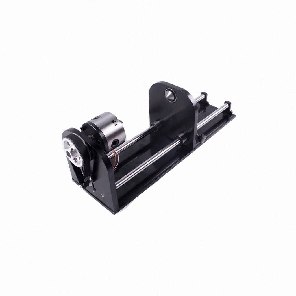 Eixo Rotativo para Laser - Roletes