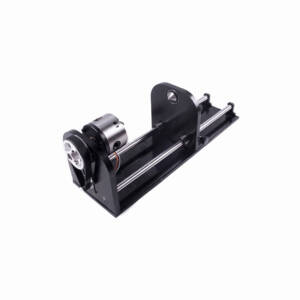 Eixo Rotativo para Laser – Roletes