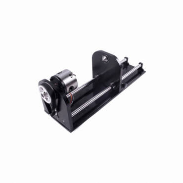 Eixo Rotativo para Laser - Roletes