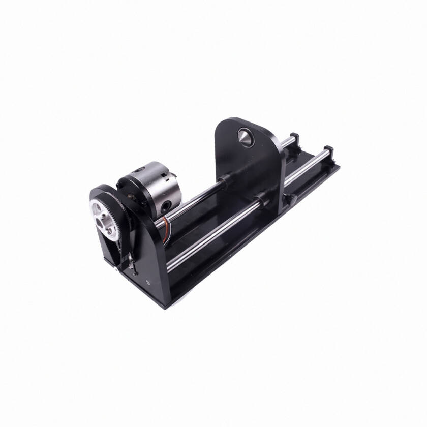 Eixo Rotativo para Laser - Roletes