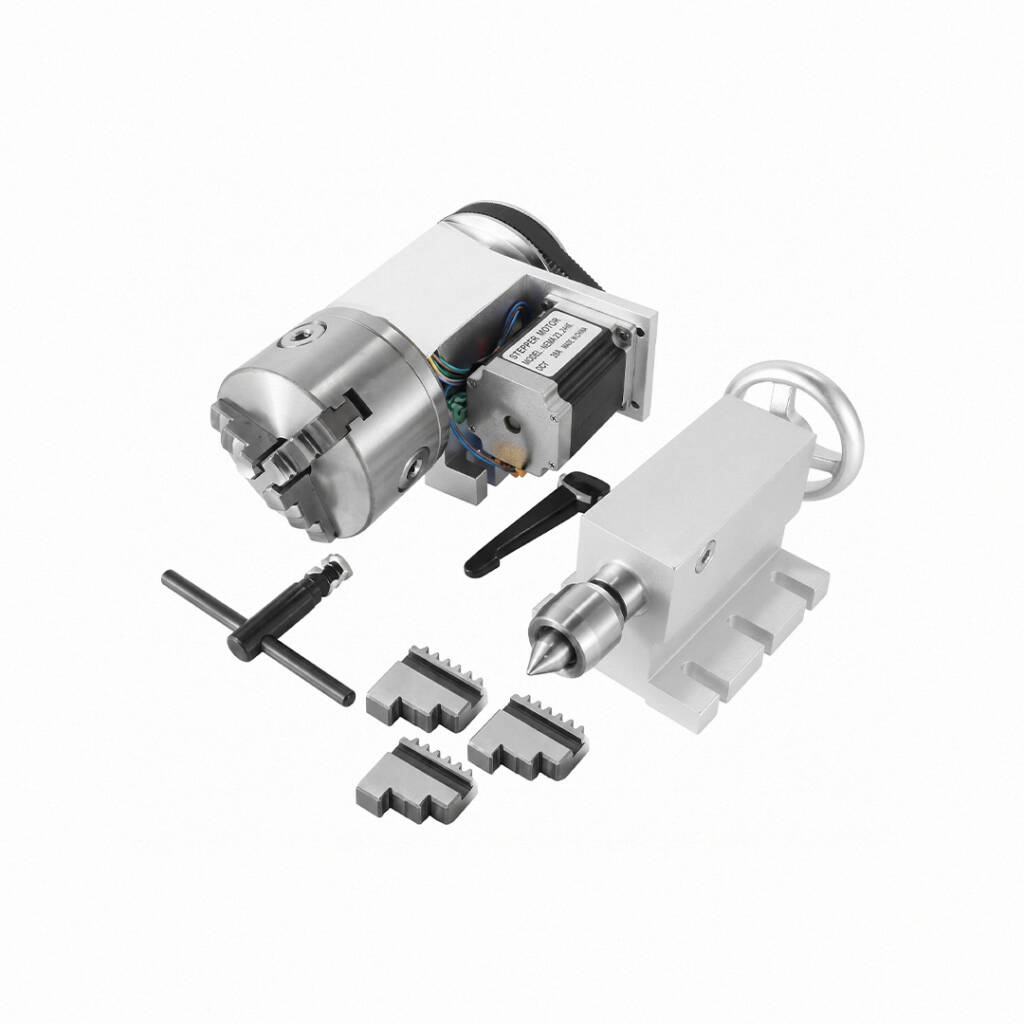 Eixo Rotativo para Router