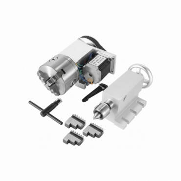 Eixo Rotativo para Router