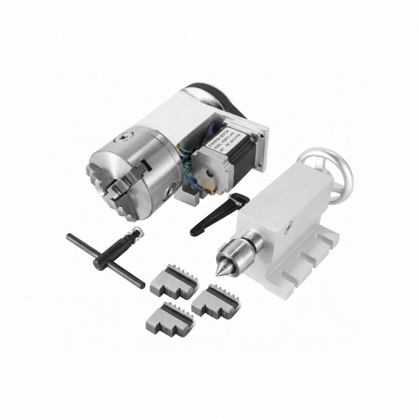Eixo Rotativo para Router